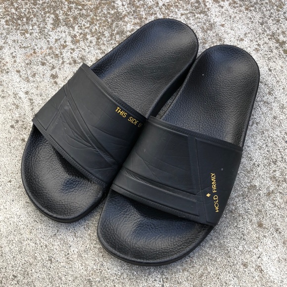 RAF Simons Adidas Slippers - Picture 1 of 8